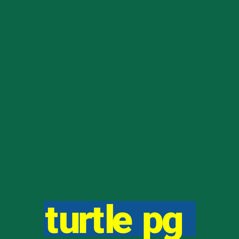 turtle pg